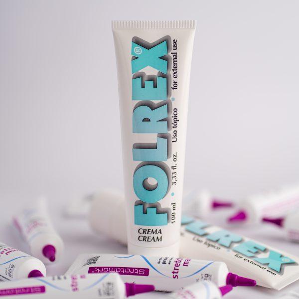 Kit Dual Care: Gym & Pregnancy (Folrex Crema 100 ml + Stratamark 20gr)