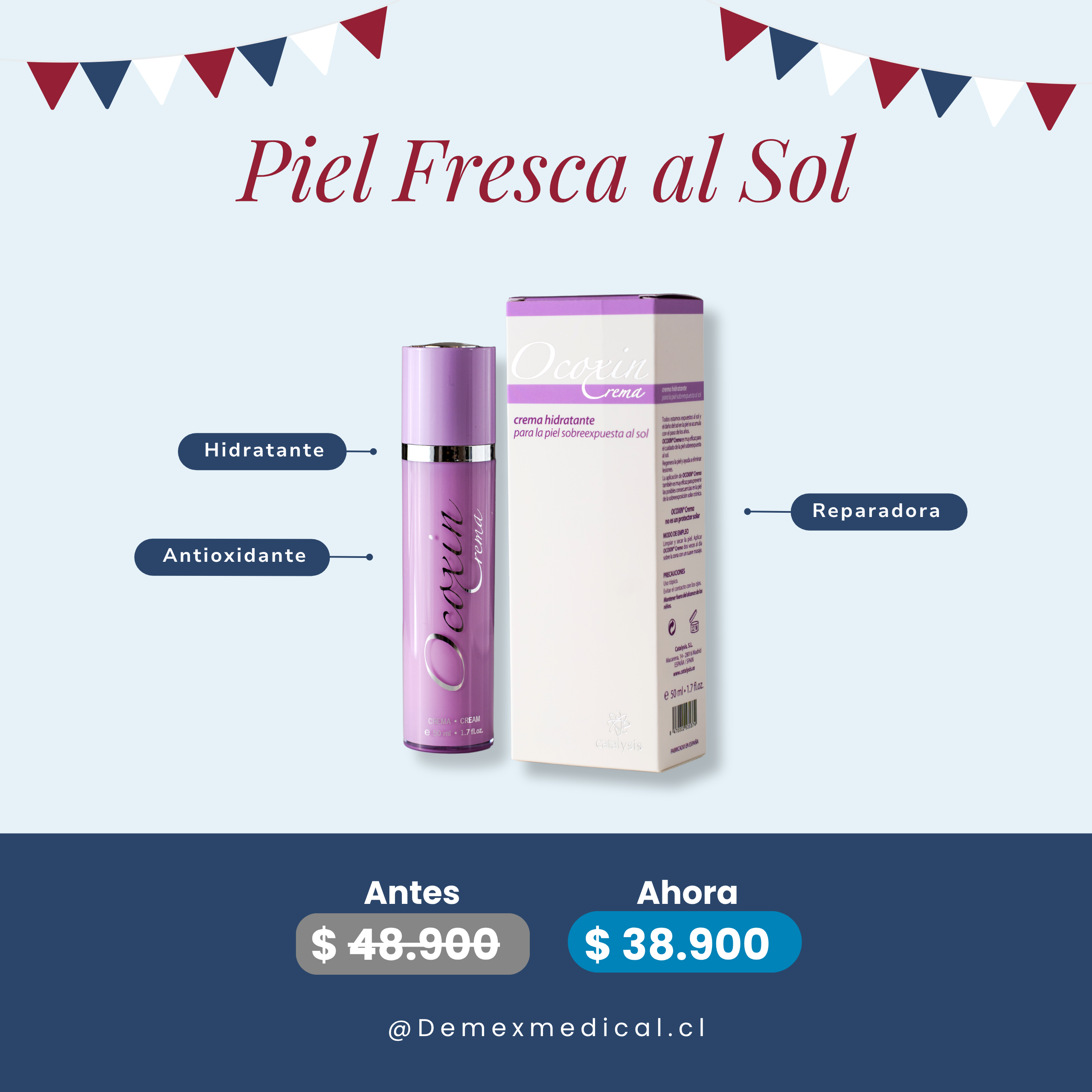 Pack "Piel Fresca al Sol"